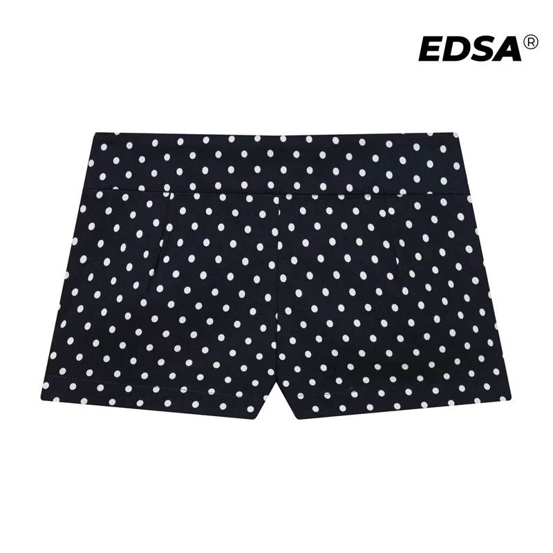 EDSA Women Polka Dot Shorts High Waist Summer New Arrival Short Pants Female for Party - Image 2