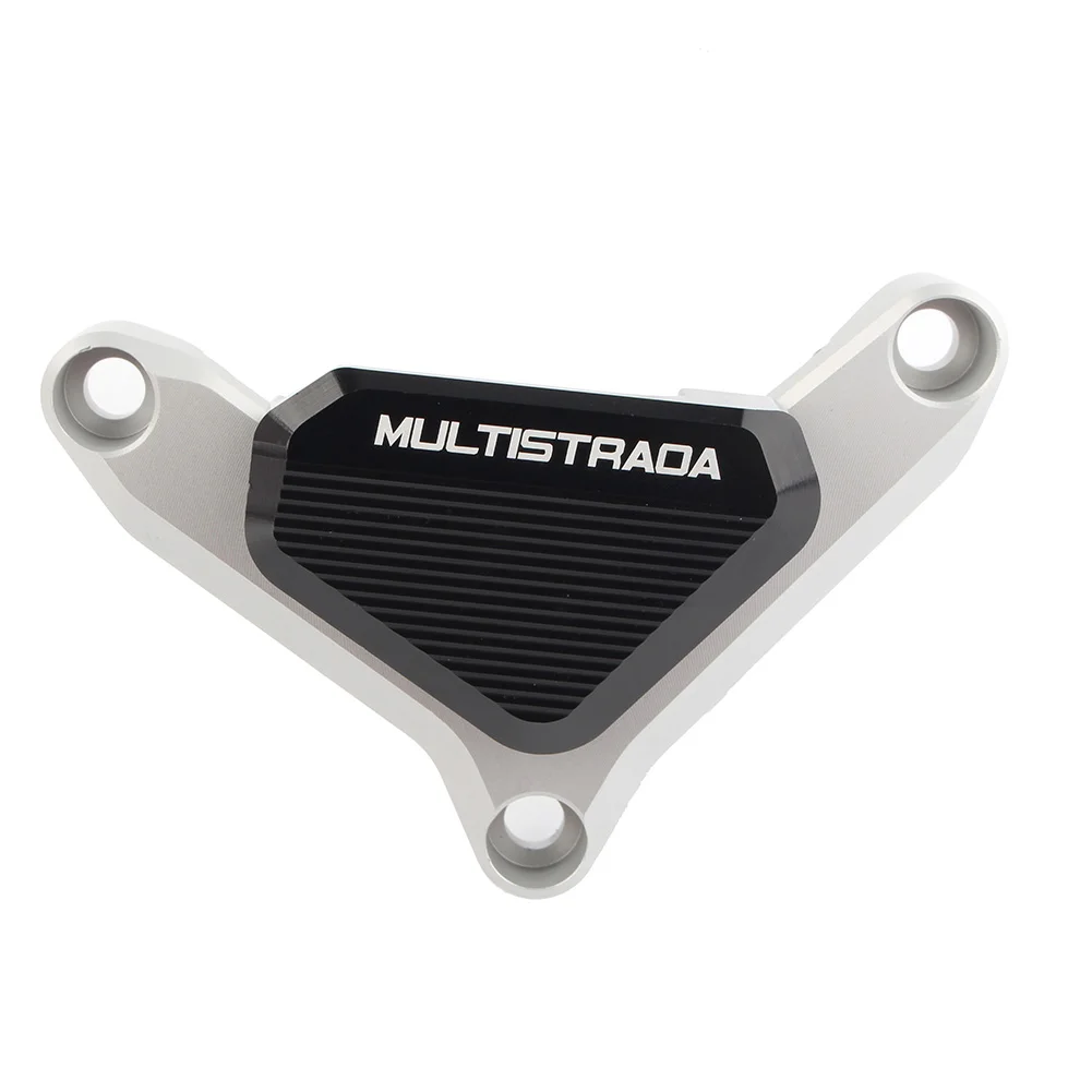 Motorcycle Water Fluid Oil Pump Cover For Ducati Multistrada 950 Monster 1200 Multistrada 1200 Hypermotard 939