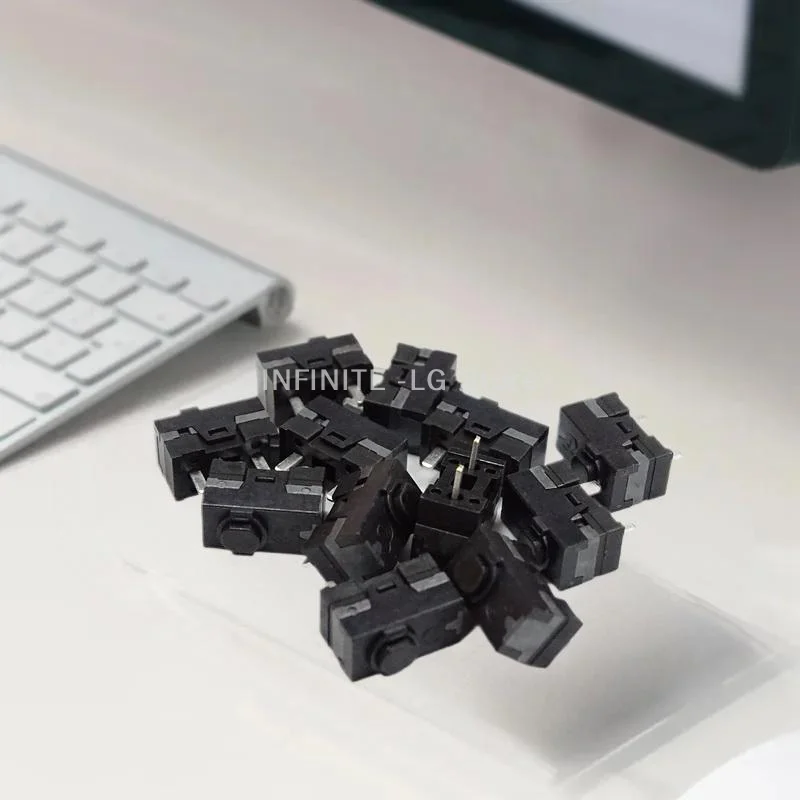 Compulsory 2Pcs 2 Pins Micro Switches for Razer Viper V3 PRO Mouse Scroll Button