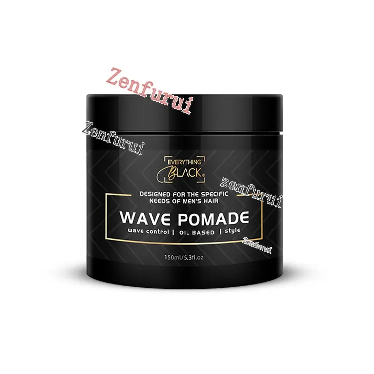 Barbershop Hair Styling Pomade Oil Based Style Texture Wave Pomade Private Label