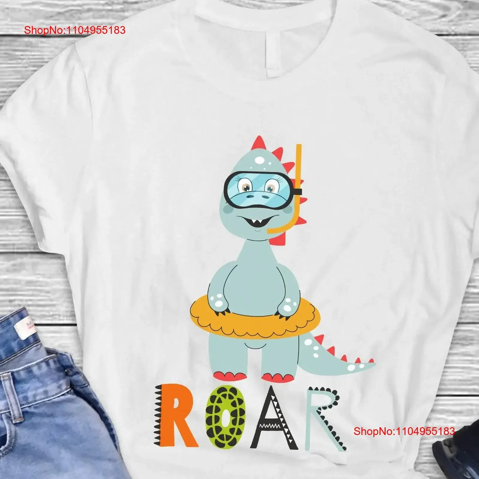 Abdl T Shirt Dinosa…