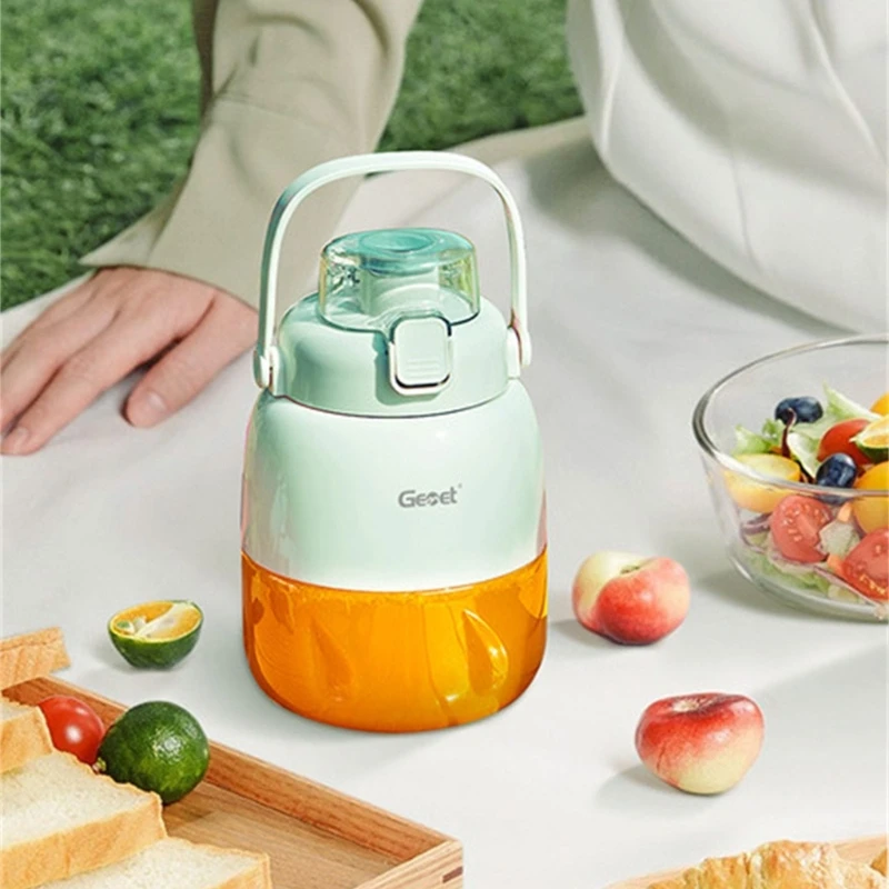 547F Compacts Juice Blenders With 20 Blade Single Touch Operation Dishwasher Safe Plastic For Smoothie Shakes Baby Preps