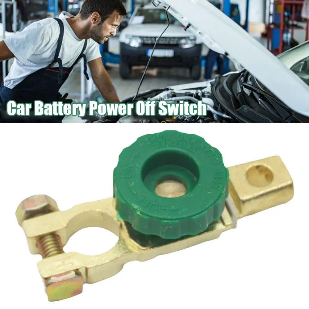 Universal Auto Batterie Schalter Terminal Isolator Steuerung Schnell Cut-off Schutz Automotive Zubehör für Boot Marine Caravan RV