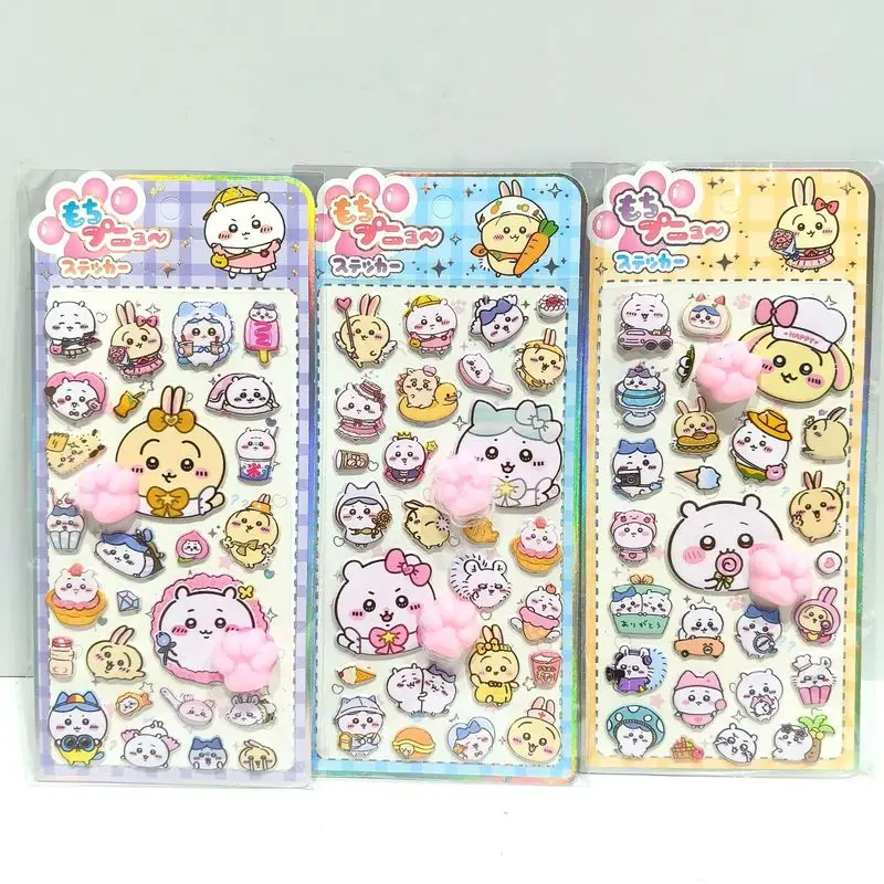 nuevas-pegatinas-3d-de-sanrio-pegatinas-suaves-para-Albumes-de-recortes-de-ninas-decoracion-de-diarios-hechos-a-mano