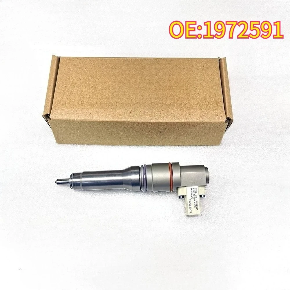 

High quality New For 1972591 diesel engine parts high pressure fuel common rail injectorassembly