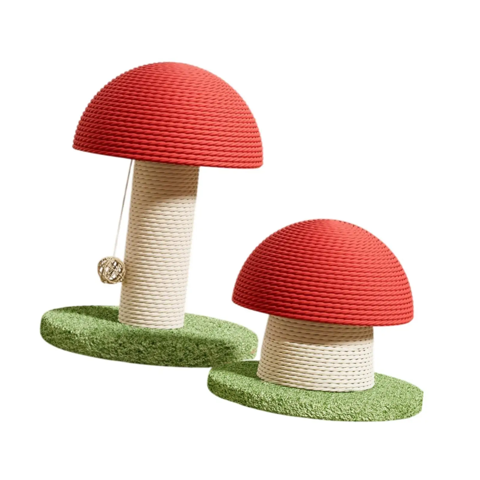 قطعتان من أعمدة الخدش للقطط لحماية أثاثك في الداخل