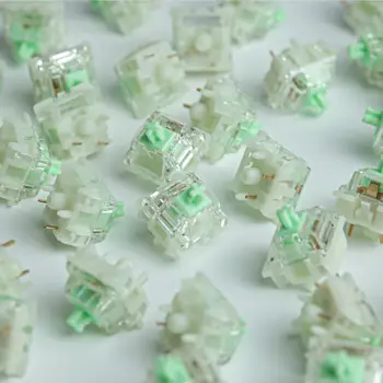 Gateron 베이비 캥거루 2.0 스위치, HP 고급 촉각 스위치, 5 핀, 59 gf RGB, 핫 스왑 가능 기계식 키보드, 게임용 스위치