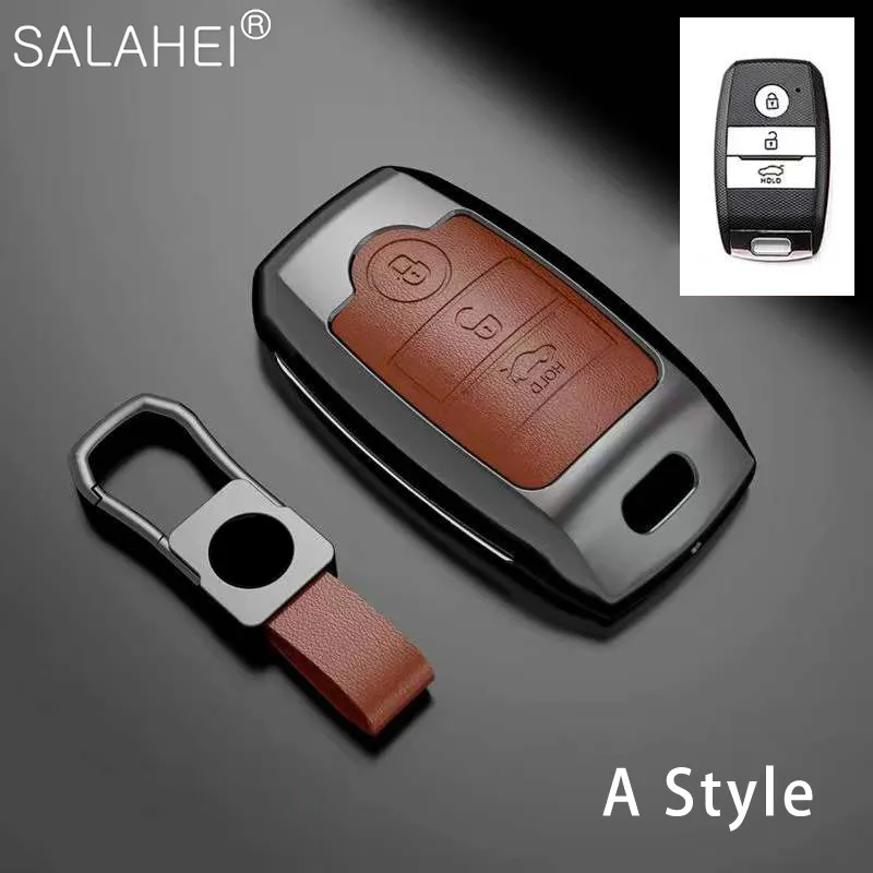 

Car Remote Key Case Cover Shell Fob For KIA RIO Rio5 Sportage Ceed Cerato Sorento K3 K4 K5 KX3 Optima Picanto Forte Accessories