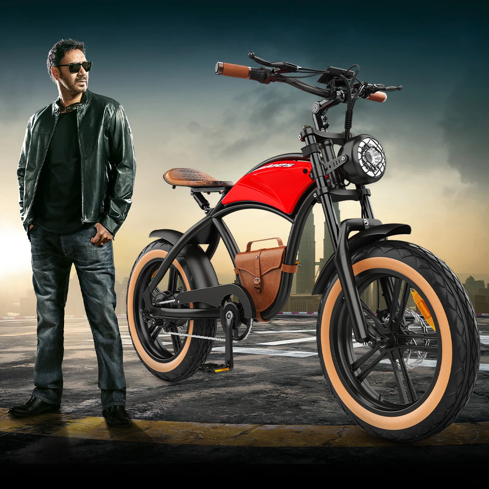 

STLF Hot Sale Electric Bike Adult Mountain 20 Inch 1000W Hidoes B10 E Bikes Electric Bicycle Lithium Battery Electric Fat Tire B