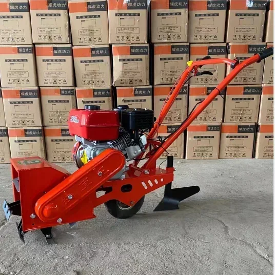 

power tiller mini tiller scarifying machine, gasoline weeding and plowing machine, furrowing weeding machine weeder micro