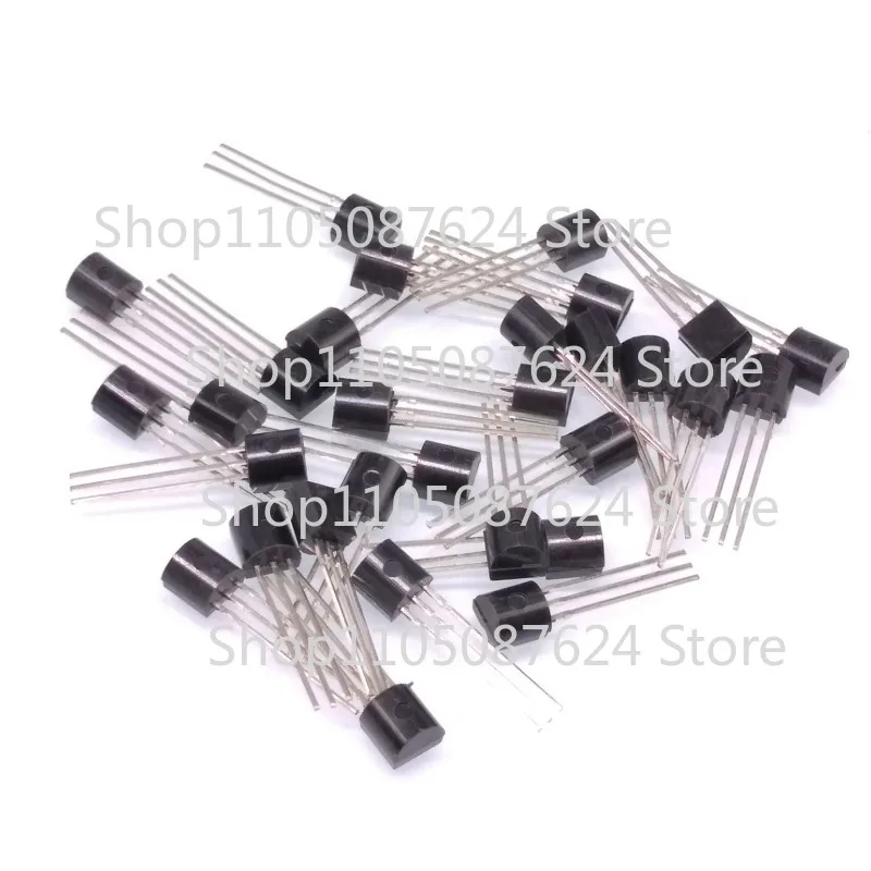 ZZZ 50pcs BF495 20V 30mA 0.3W NPN Transistor TO-92