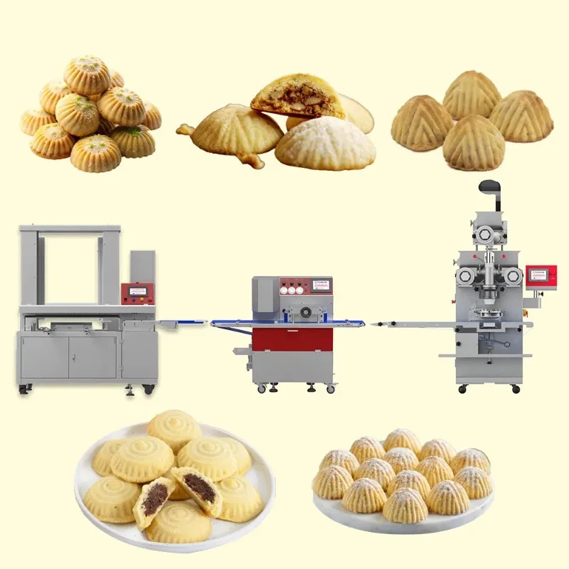 Encrusting Production Line Industrial High Standard Durable Long Term Using Line