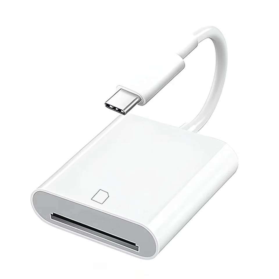 

USB Type C SD Memory Card Reader Adapter for Samsung Huawei XiaoMi SD Card Reader Data Converter For Macbook Laptop Phone
