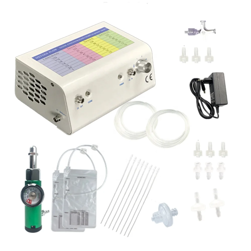 

Hotsale Ozone Generator Medical Kit Home Clinic Use Therapy Machine