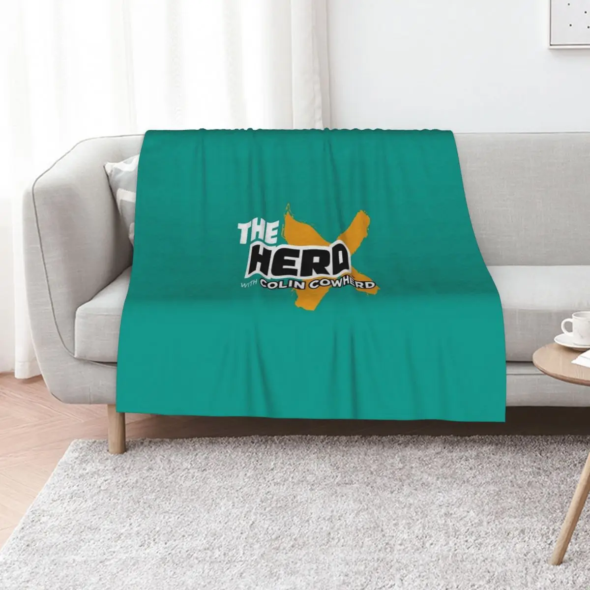 Men_s The Herd with Colin Cowherd Throw Blanket Cute cosplay anime Vintage christmas gifts For Decorative Sofa Hairy Blankets