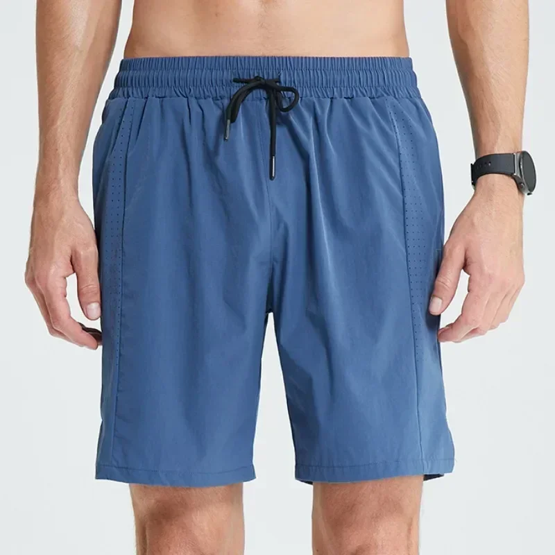 Short de survêtement à séchage rapide pour homme, pantalon d'entraînement, pantalon de course, jogging, fitness, basket-ball, randonnée