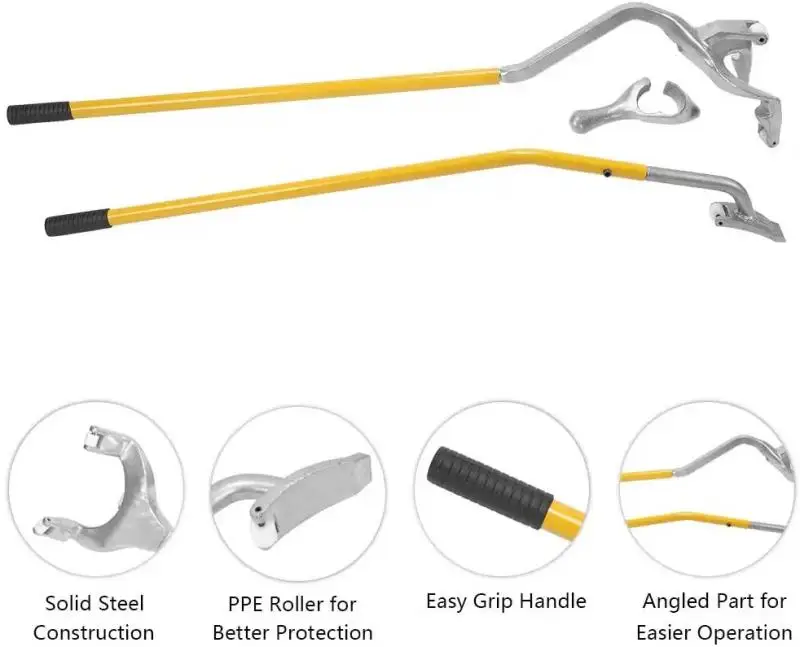Large Vacuum Tire Removal Tool