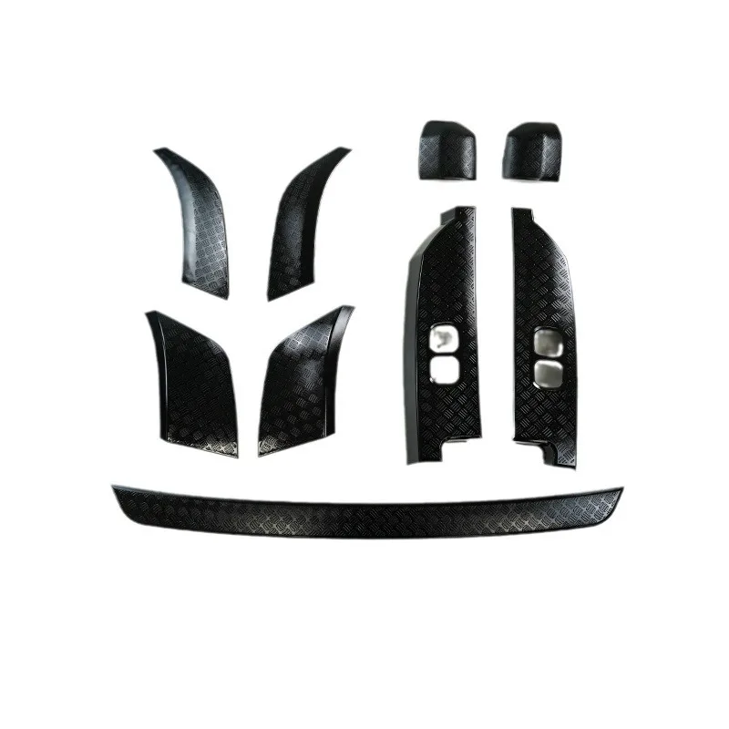 

Suitable for Land Rover New Guard 110 special body anti-collision decoration protection kit plastic material non-destructive 90