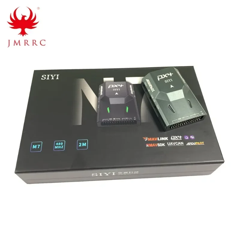 SIYI N7 Autopilot Flight Controller Compatible with Ardupilot and PX4 Ecosystem M9N GPS GNSS N7 Flight Control System