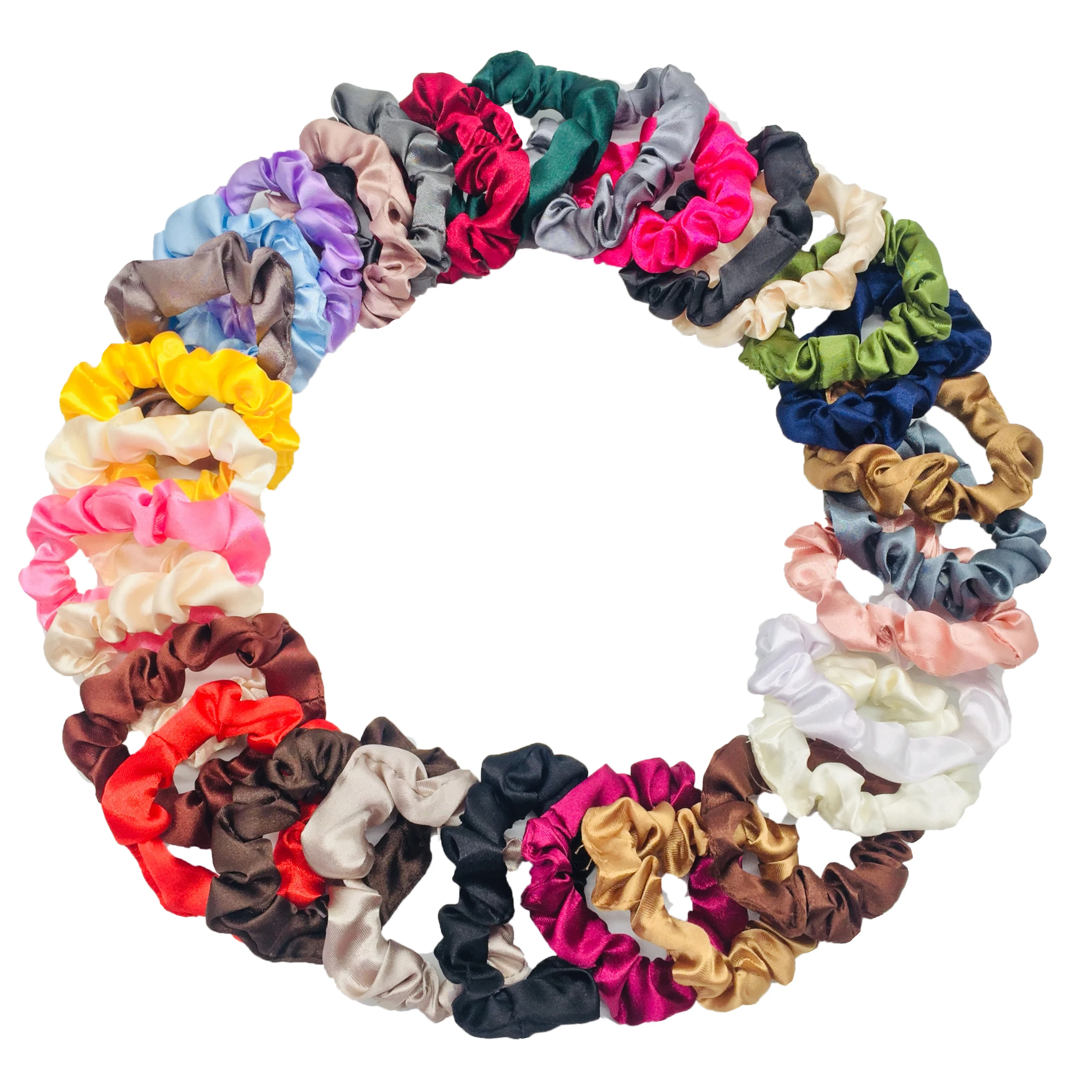 Chouchous pour cheveux élégants 6 pièces