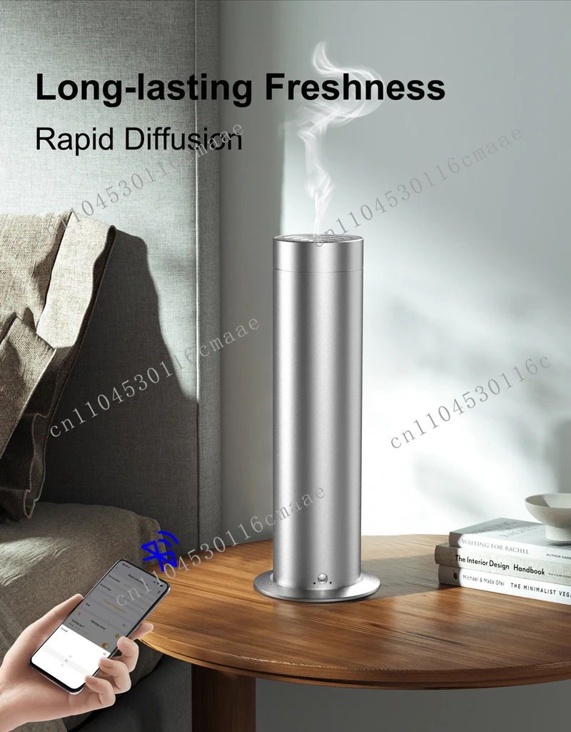 New 150ml Water Free Diffuse Air Aromatherapy Portable Diffuser Intelligent Nebulizer