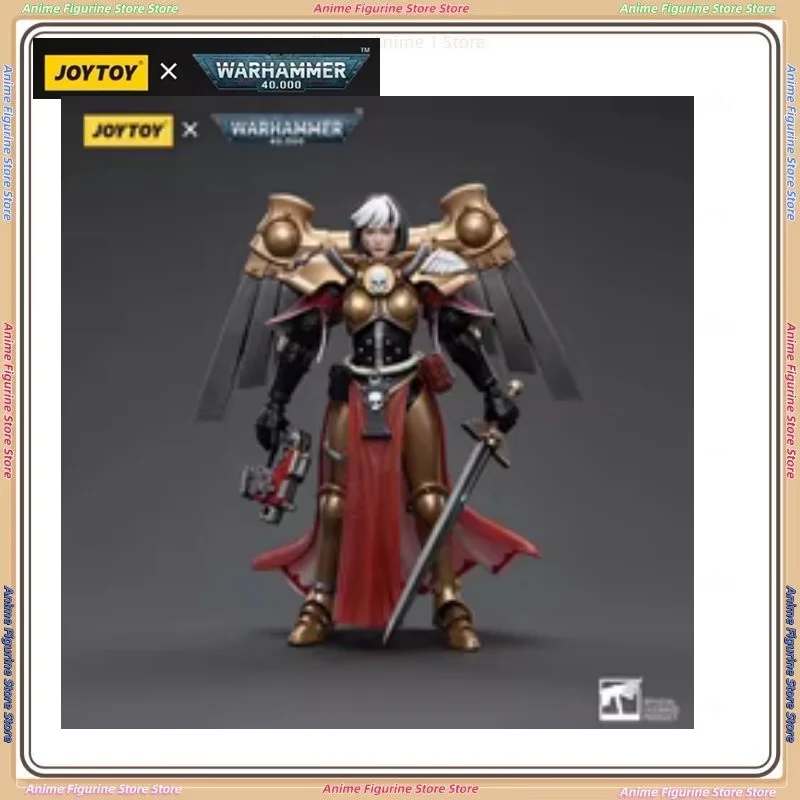 مصادر داكنة Warhammer 40K Twin Saintesses Sisterhood of Celestine Living Saints 1:18 شخصية جندي متحركة