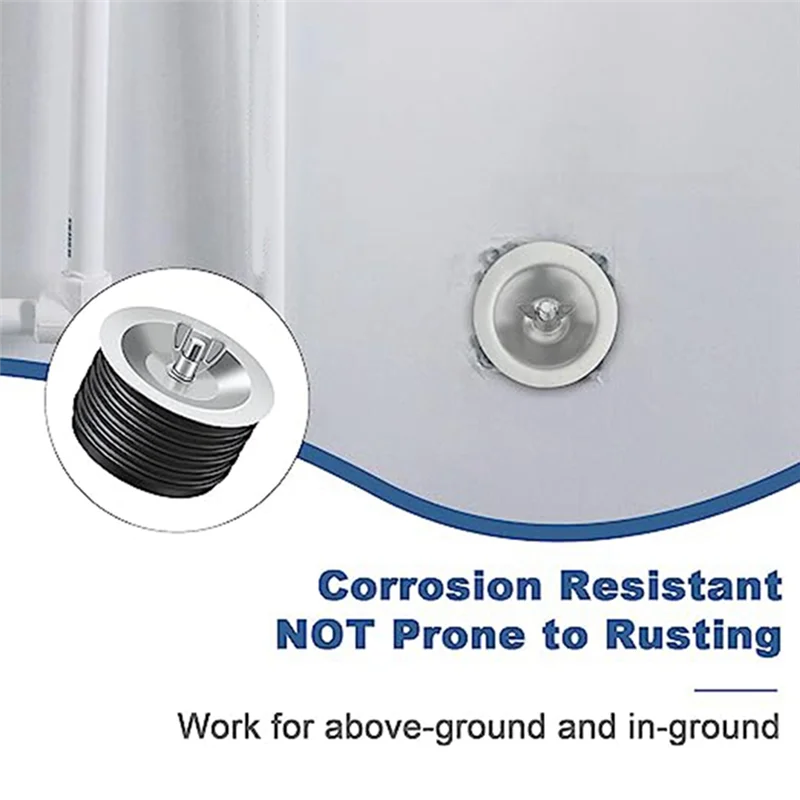 A14e 4 Polegada tampa de limpeza de drenagem utilidade tubo de expansão plug tubo de esgoto se encaixa na maioria das tubos pia parar rolha