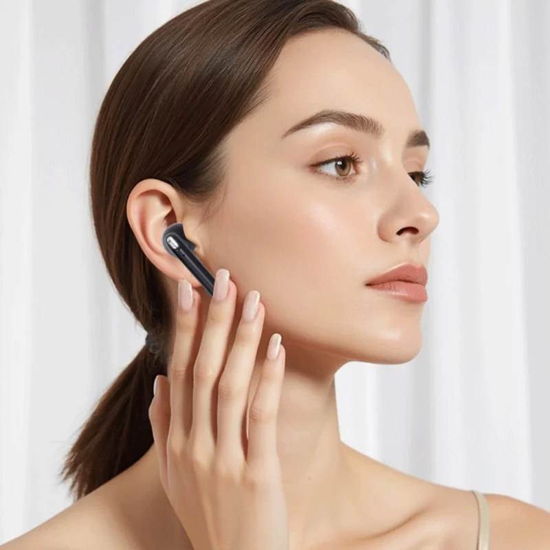 Translation Earbuds Waterproofing Noise Canceling 150 Languages APP Control Bluetooth 5.3 Real Time Translator Earbuds For
