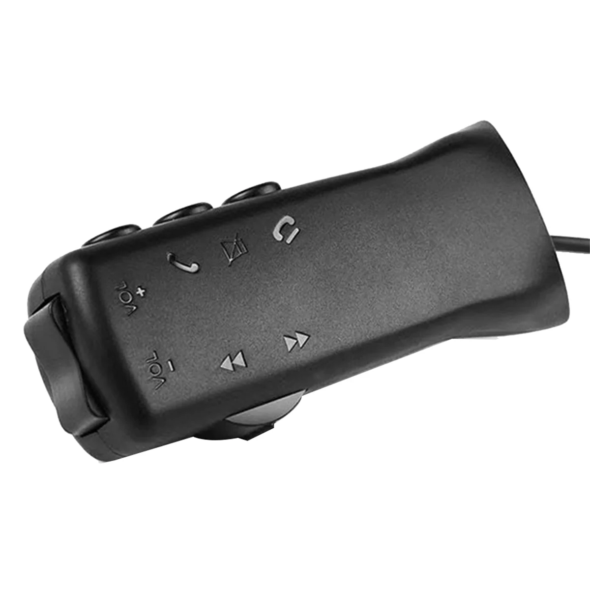 N30R_7 - Kluczowe uniwersalne przyciski na kierownicy samochodu - Wielofunkcyjne przyciski audio