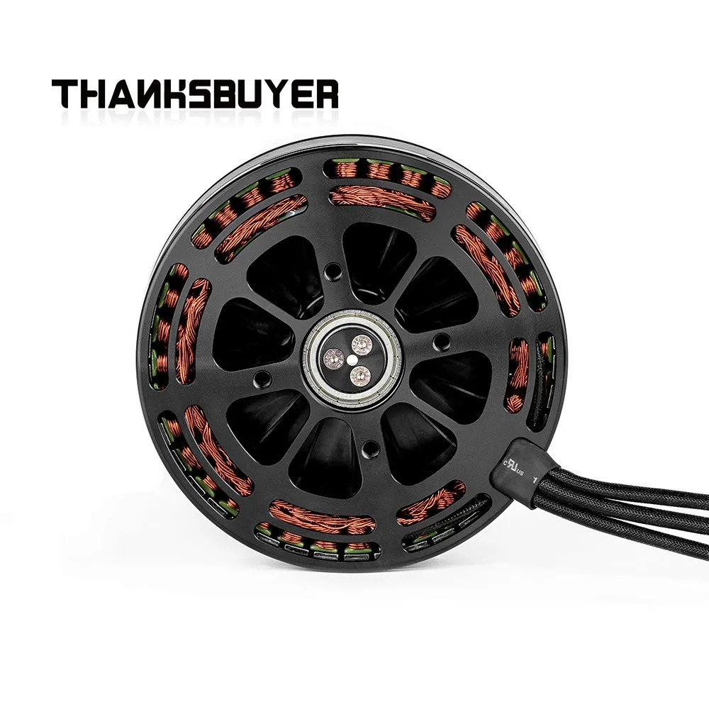 

T-Motor MN1010 KV90 KV135 MN1018 KV72 Outrunner Brushless Motor 6-12S 12-24S Navigator Series For Multirotor RC Drones