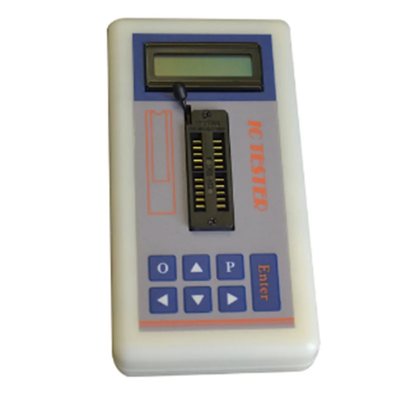 

Professional Integrated Circuit IC Tester Transistor Tester Online Maintenance Digital LED Transistor IC Chips Tester(A)