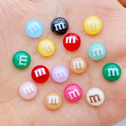 50pcs Cute 8mm Mixed Mini Candy Nail Rhinestones Gems Glitter Nail Art Jewelry Manicure Nail Decoration Accessorie