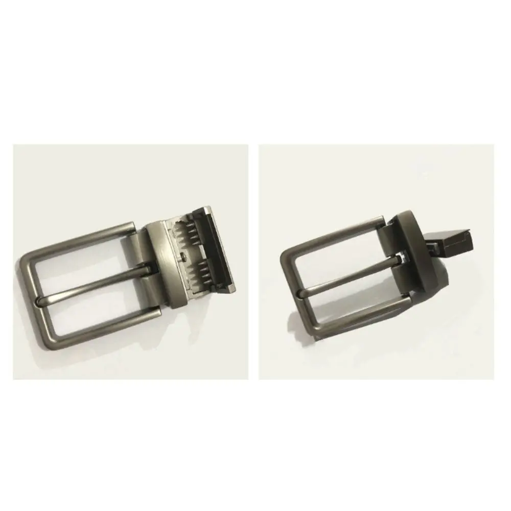 دائم استبدال الكلاسيكية حزام أبازيم واحدة الشق الحرفية DIY 35mm دبوس مشبك عارضة سبائك الزنك حزام الرأس