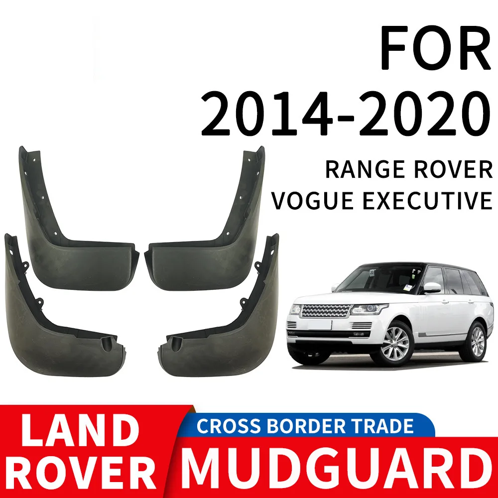 

For 2014-2020 Range Rover Executive Edition,mudguard Mudflaps Front Rear Flares Splash Guards Cover Car Accessoie