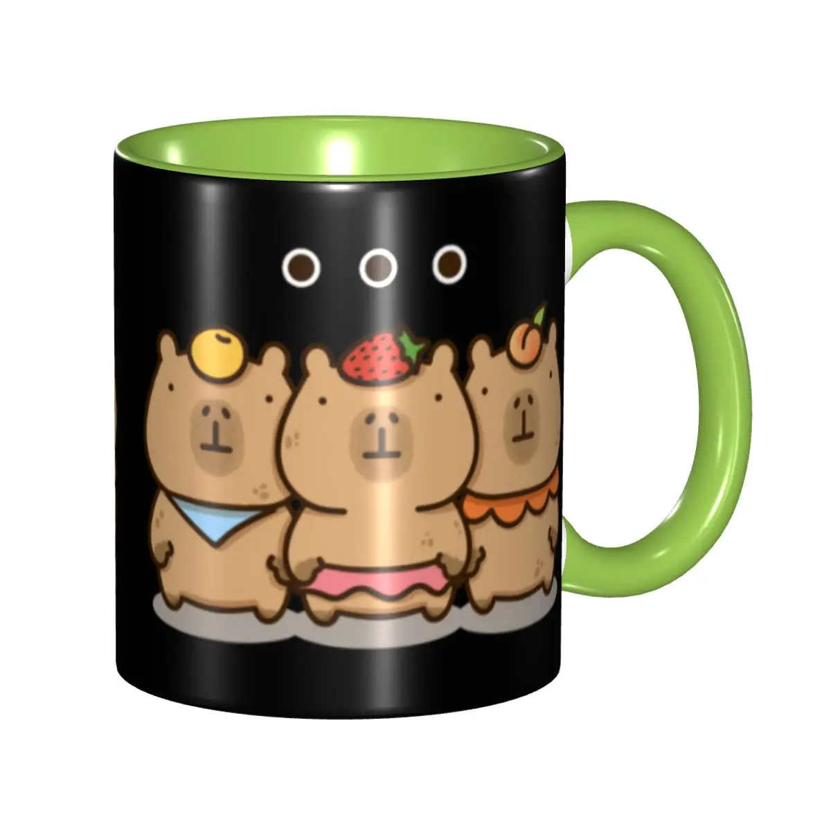 

Cartoon Animal Pets Capybara Mug Custom Ceramic Coffee Mug Cup Creative Gift