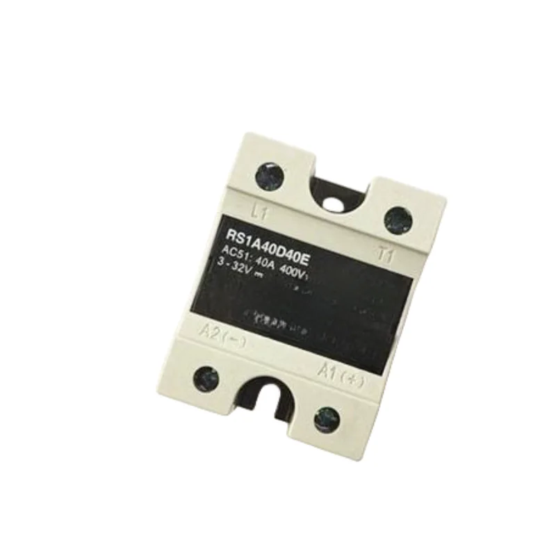 New Original Genuine Solid State Relay    RS1A40D40E    RS1A40D25E      RS1A48D40