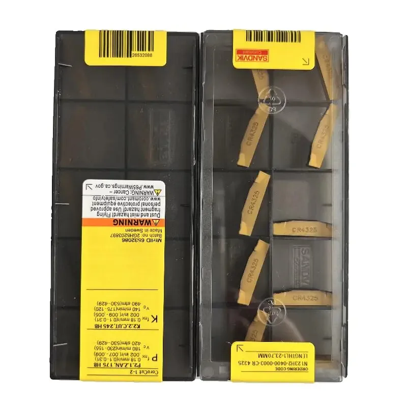 

N123H2-0400-0003-CR 4325 /Original genuine CNC alloy blade 10 PCS
