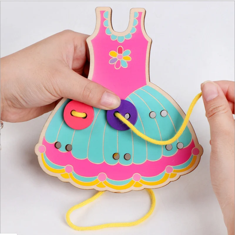 モンテッソーリ-赤ちゃん,子供向けの木製パズル,教育玩具,男の子と女の子へのギフト,1年,2年,3年