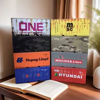 Mini Iron Storage Box Creative Decoration Collect Small Item...