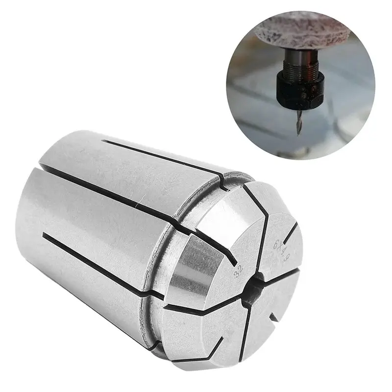 ABAE-Precision Clamping For Engraving Tool Collet For CNC Lathe Milling- ERG32 6X4.9Mm 0.008Mm, Wear Treated, Repeatability Chuc