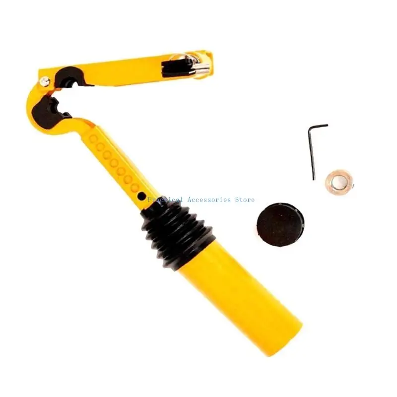 U75E فرامل يد السيارة عالية الأمان وقفل التروس جهاز مضاد للسرقة قفل فرامل اليد عالي الأمان استخدام بسيط للمركبات المختلفة #4