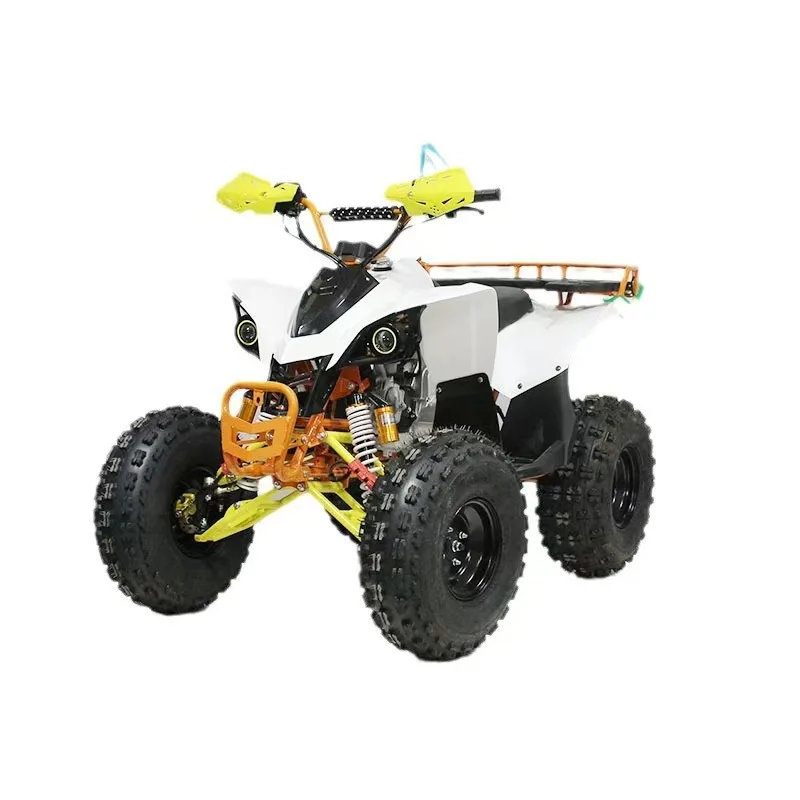 125cc 4-stroke 4-Wheel ATV  Power 125cc Chain Rotation for Children and Adults EPA/ECE Certified Quad