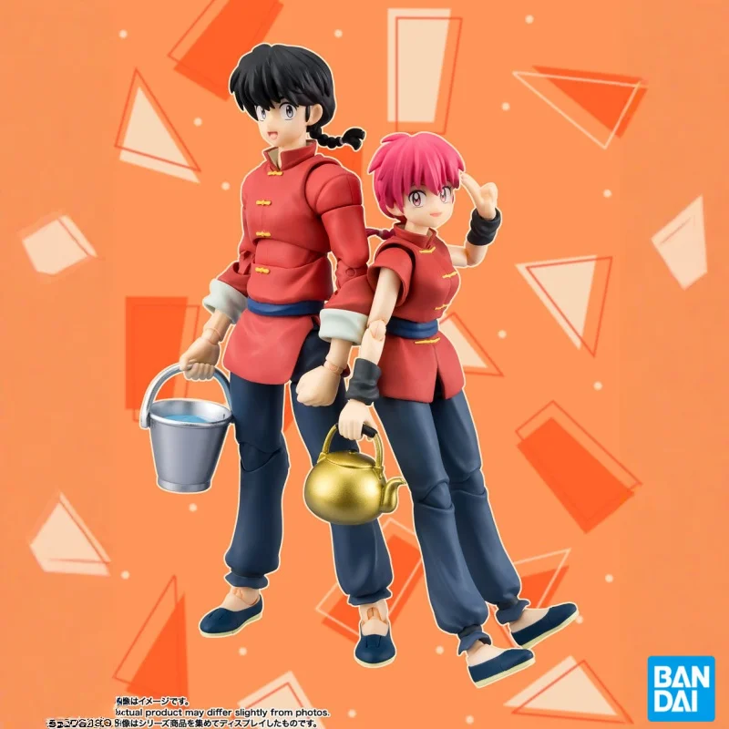 

В наличии: Коллекционная подвижная фигурка Bandai S.H.Figuarts Ranma 1/2 Saotome Ranma — персонаж аниме, модель для фанатов аниме