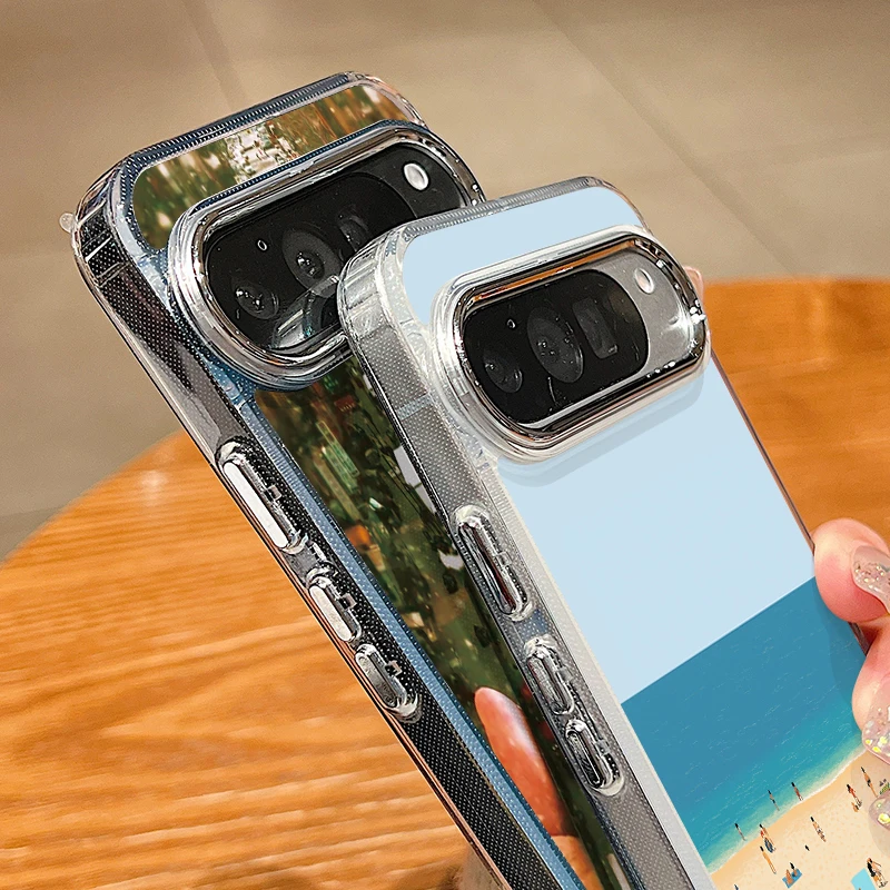 غطاء هاتف بطبعة شاطئ البحر لهو - مراجعة Phone Cases Pixel 9A وسعره