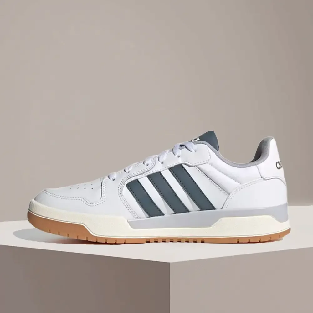 adidas neo Entrap Unisex Modern Sneakers Lightweight, Daily Comfort, Breathable, Slip-Resistant, Durable JQ3925