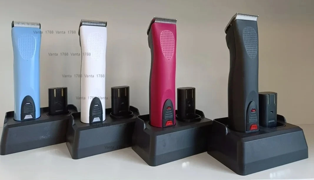 Máquina de cortar cães, cabo recarregável de baixo ruído, kit elétrico sem escova para tosa de animais de estimação, cortador de cães a5