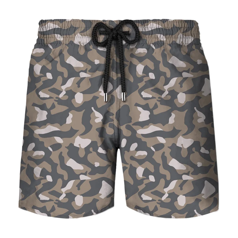 

Military Camouflage Graphic Board Shorts Pants Men 3D Printed Russia ARMY VETERAN Camo Beach Shorts Surfing Swim Trunks Swimsuit