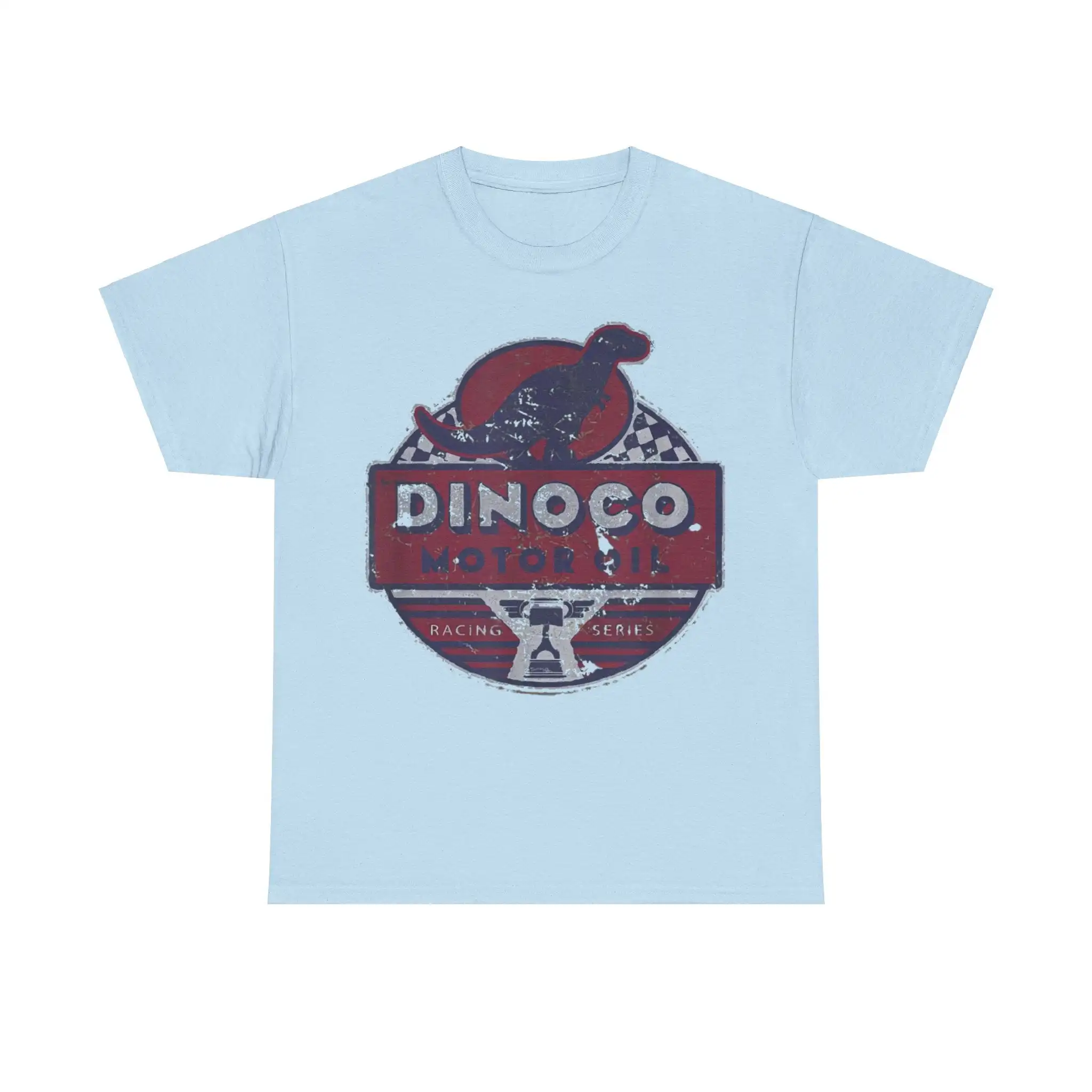 Dinoco Motor Oil Racing Series Nostalgic T-shirt