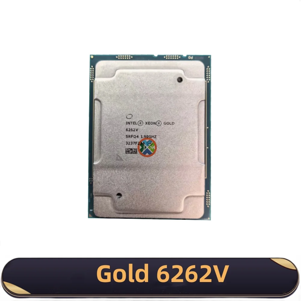 

Процессор Intel Xeon Gold 6262 В, 1,9 ГГц, 24 ядра, 48 потоков, 33 МБ, 135 Вт, LGA3647 для C621 Gold6262V