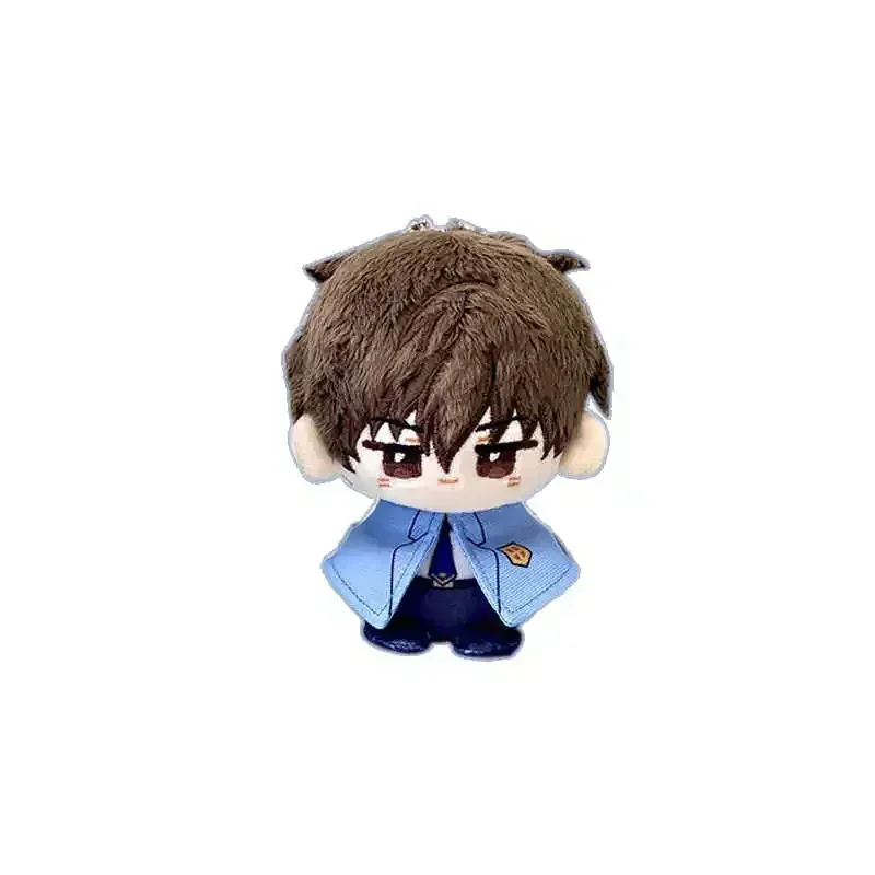 12cm Anime poupées KINOMOTO TOUYA Yukito Tsukumo Kurogane doux en peluche coton poupée Cosplay Mini assis jouets pendentif porte-clés cadeau